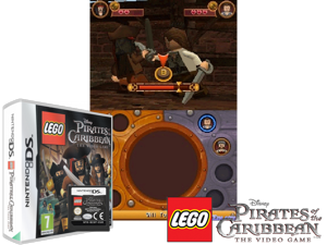 LEGO Pirates of the Caribbean - The Video Game (Europe) (En,Fr,De,Es,It,Nl,Sv,No,Da) Cover